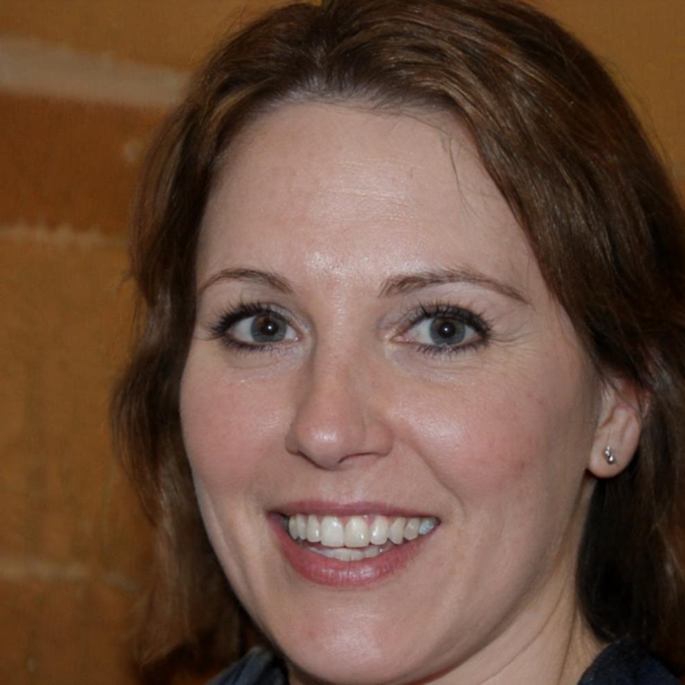 Портрет преподавателя Анны Василенко