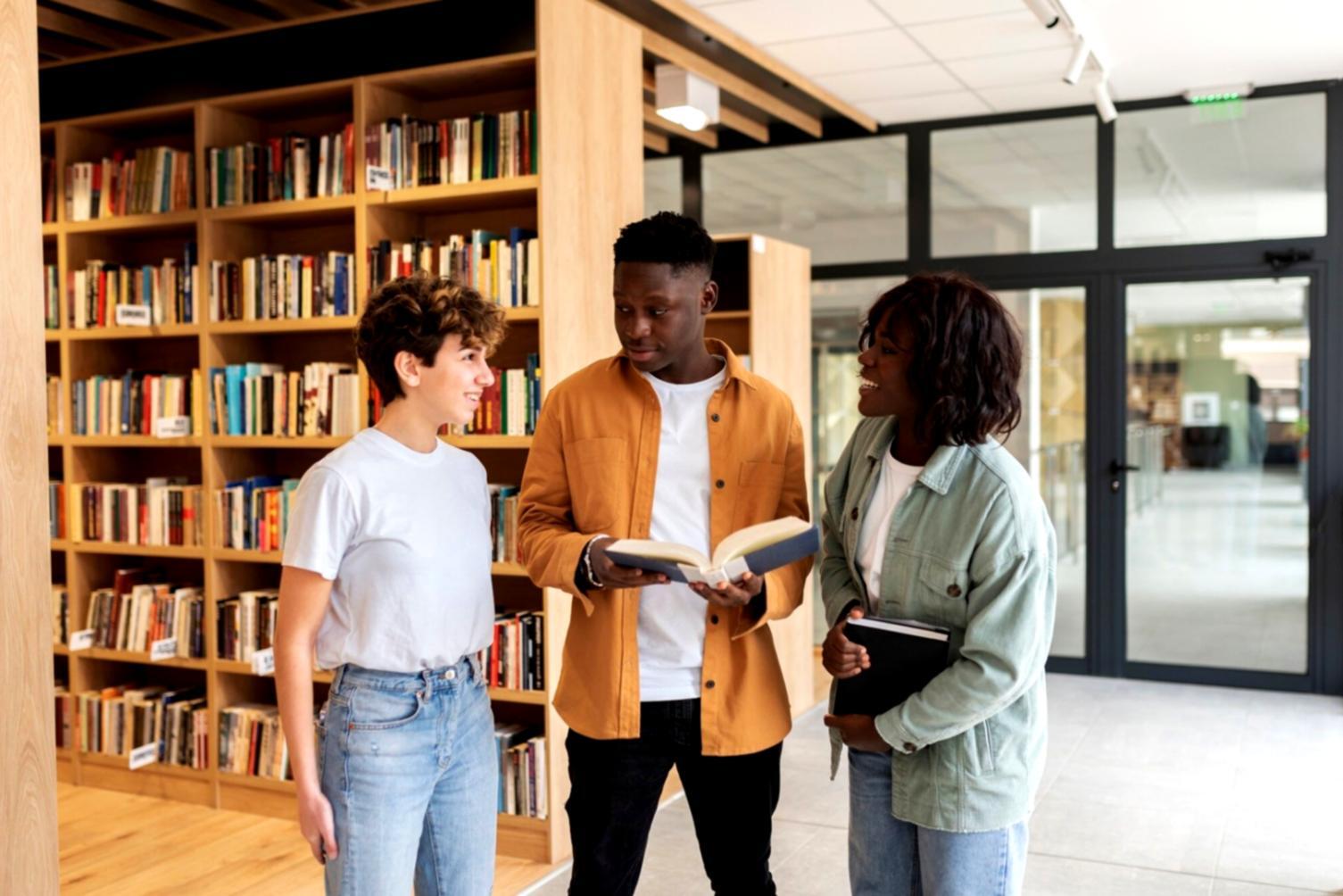 Студенты изучают итальянский язык в комфортной обстановке